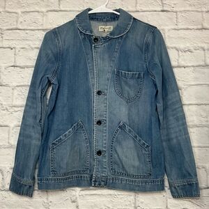 Madewell Blue Jean Jacket